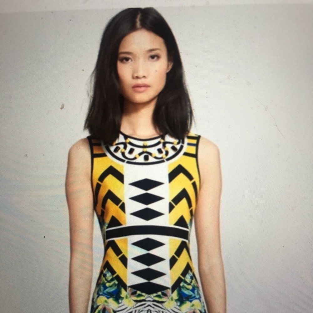 Clover Canyon beaded dress, XS